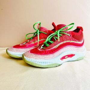 Size 10 - Nike A'ja Wilson x Cosmic Unity 3 Hot Punch, Hot Pink And Green